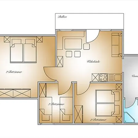 Gaestehaus Herrmann Casa de hóspedes Filzmoos